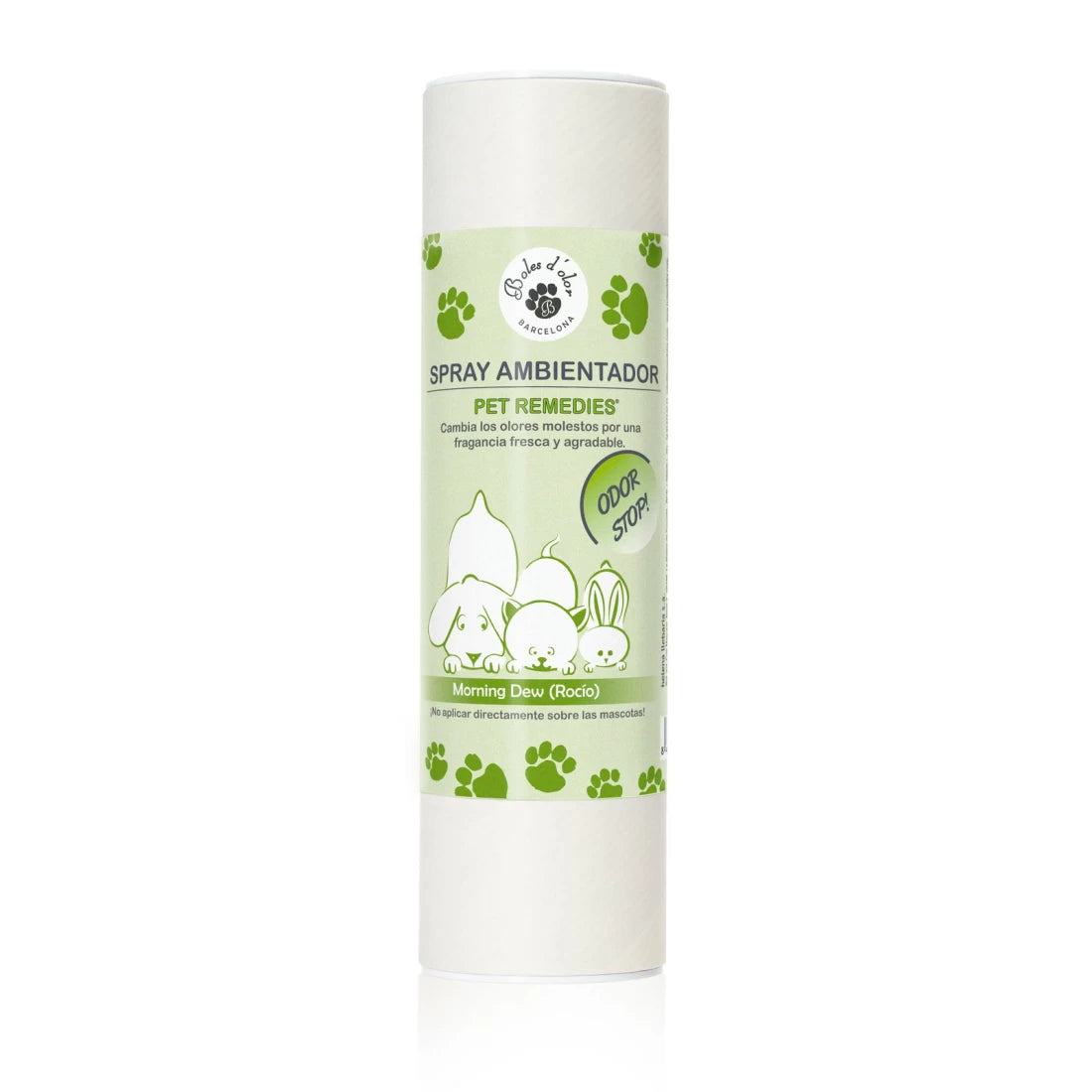 Ambientador en spray 100 ml. Morning Dew Pet Remedies Boles d'olor