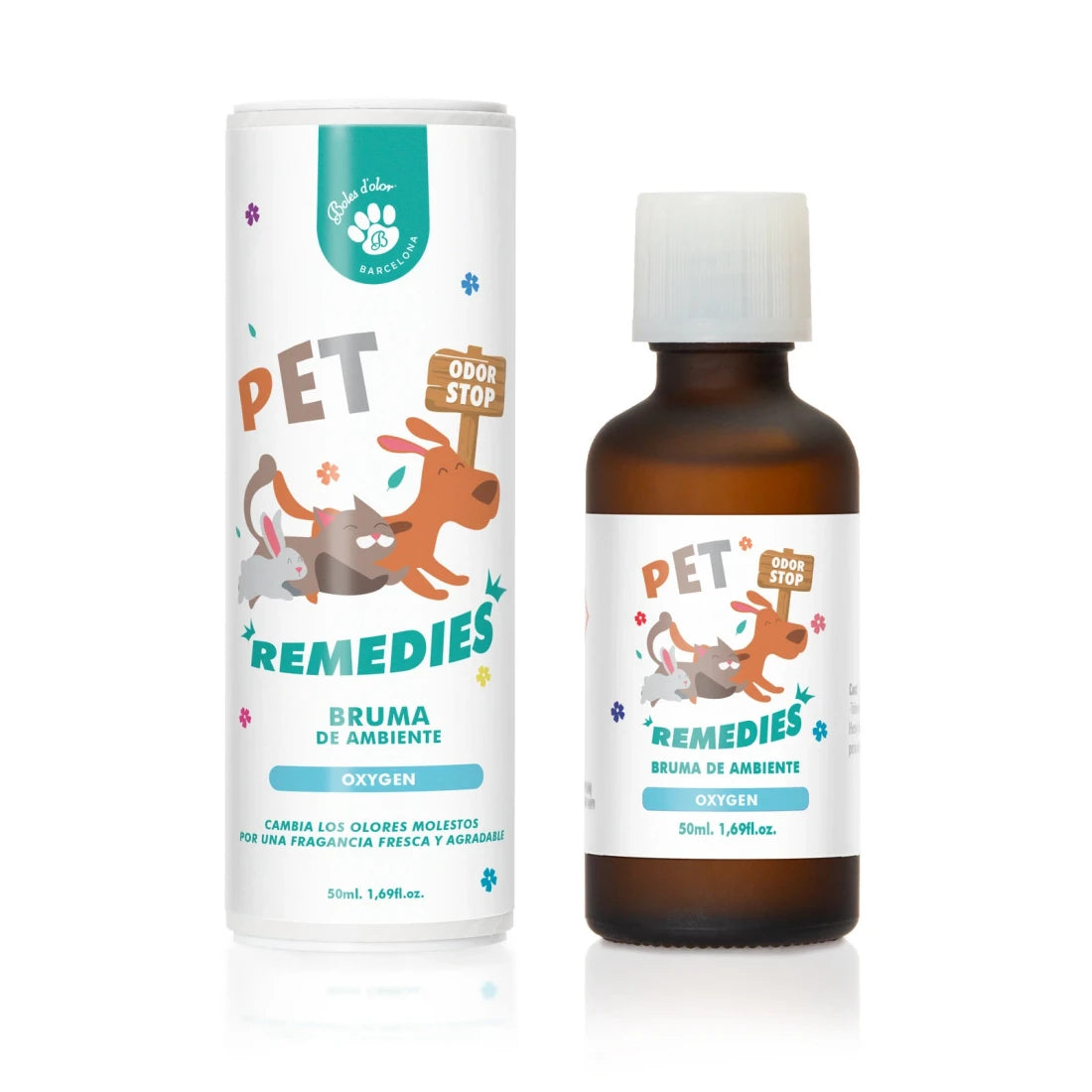 Bruma 50 ml. Oxygen Pet Remedies Boles d'olor