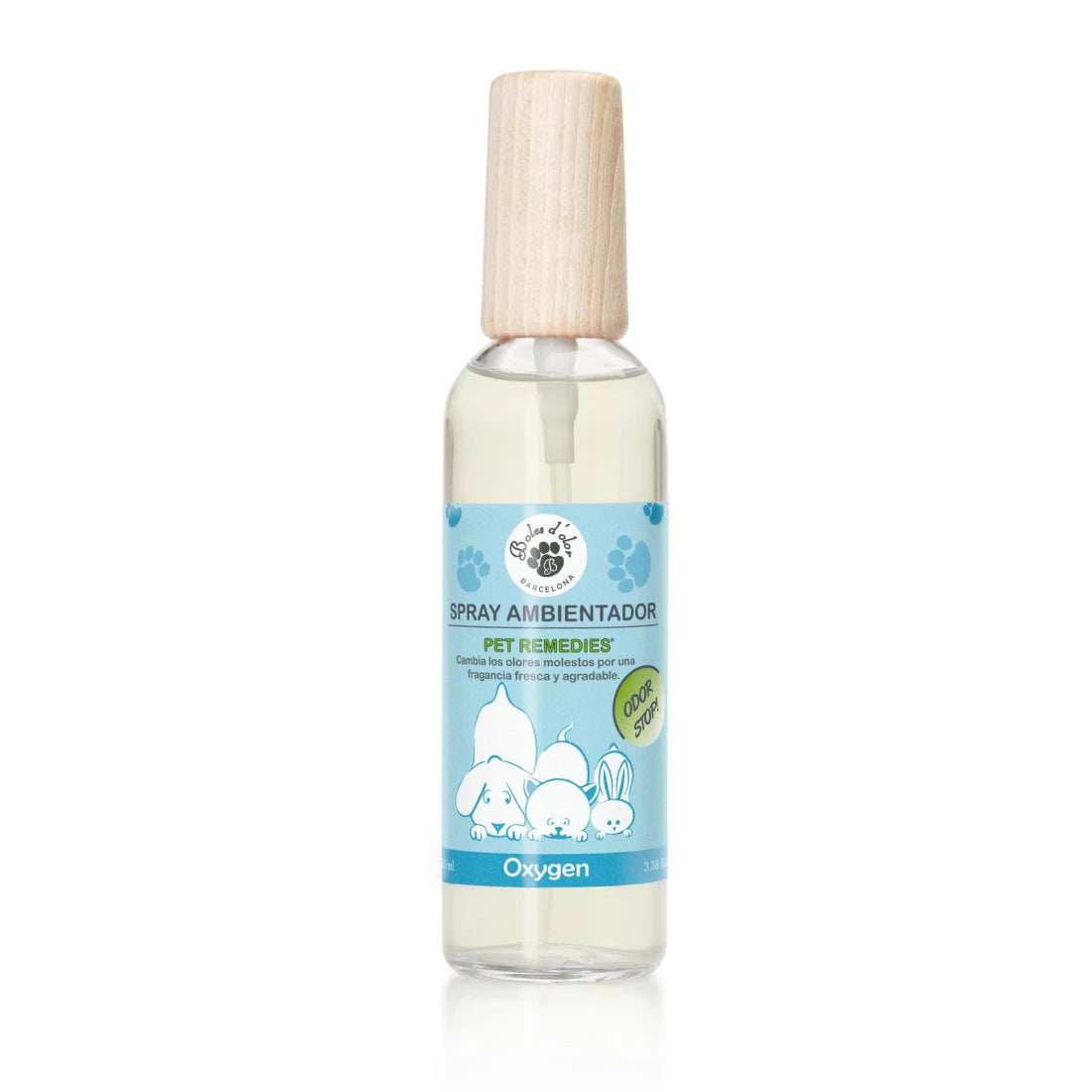 Ambientador en spray 100 ml. Oxygen Pet Remedies Boles d'olor
