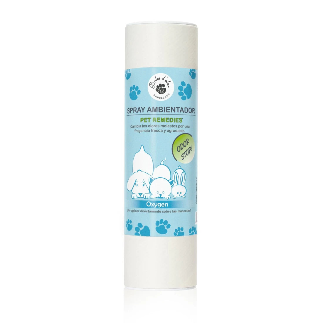 Ambientador en spray 100 ml. Oxygen Pet Remedies Boles d'olor