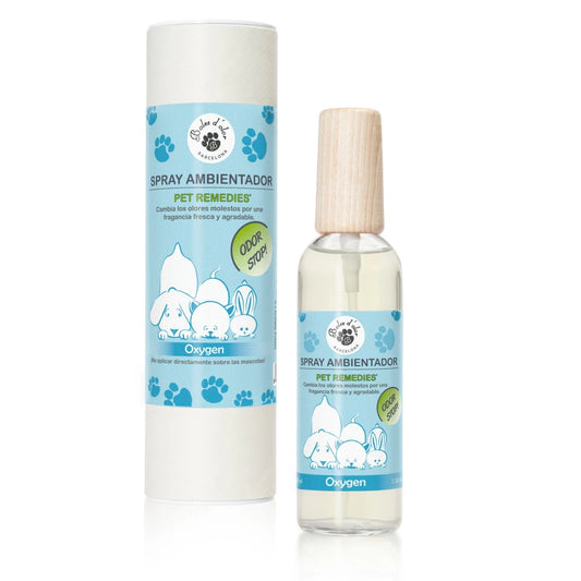 Ambientador en spray 100 ml. Oxygen Pet Remedies Boles d'olor