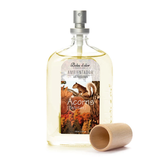 Ambientador en spray 100 ml. Acorns Boles d'olor