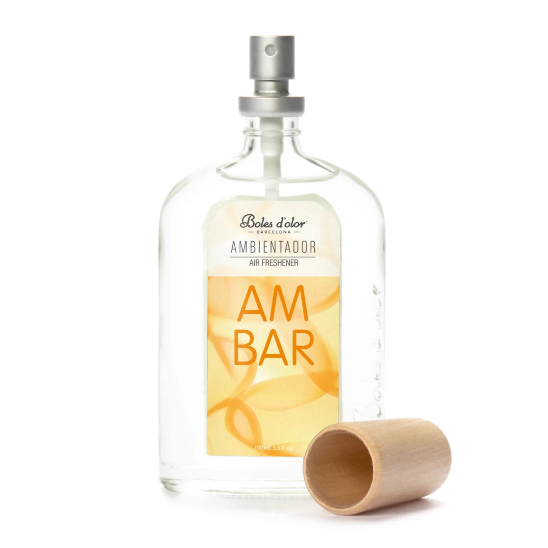 Ambientador en spray 100 ml. Ámbar Boles d'olor