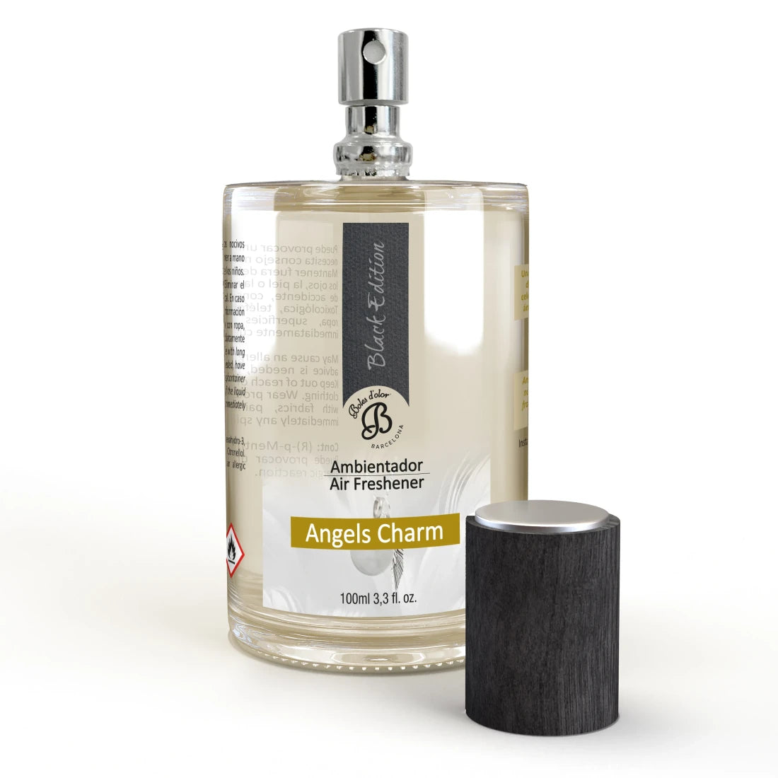 Ambientador en spray 100 ml. Angels Charm Black Edition Boles d'olor