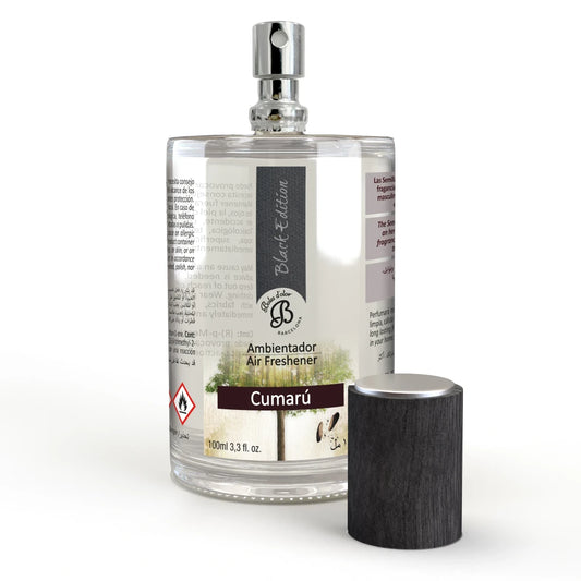 Ambientador en spray 100 ml. Cumarú Black Edition Boles d'olor