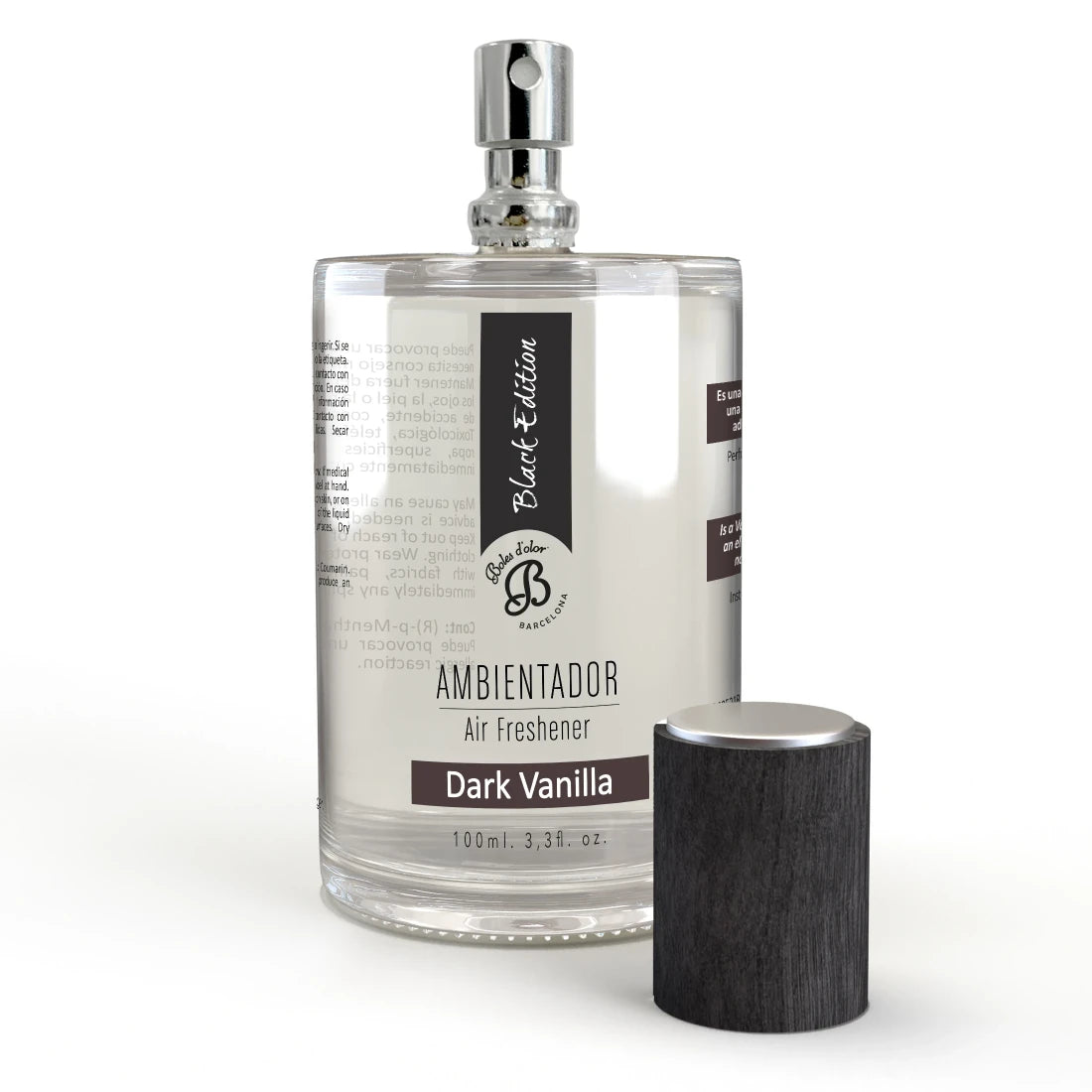 Ambientador en spray 100 ml. Dark Vanilla Black Edition Boles d'olor