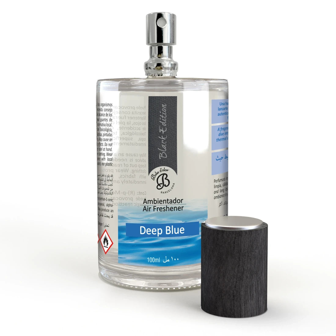 Ambientador en spray 100 ml. Deep Blue Black Edition Boles d'olor