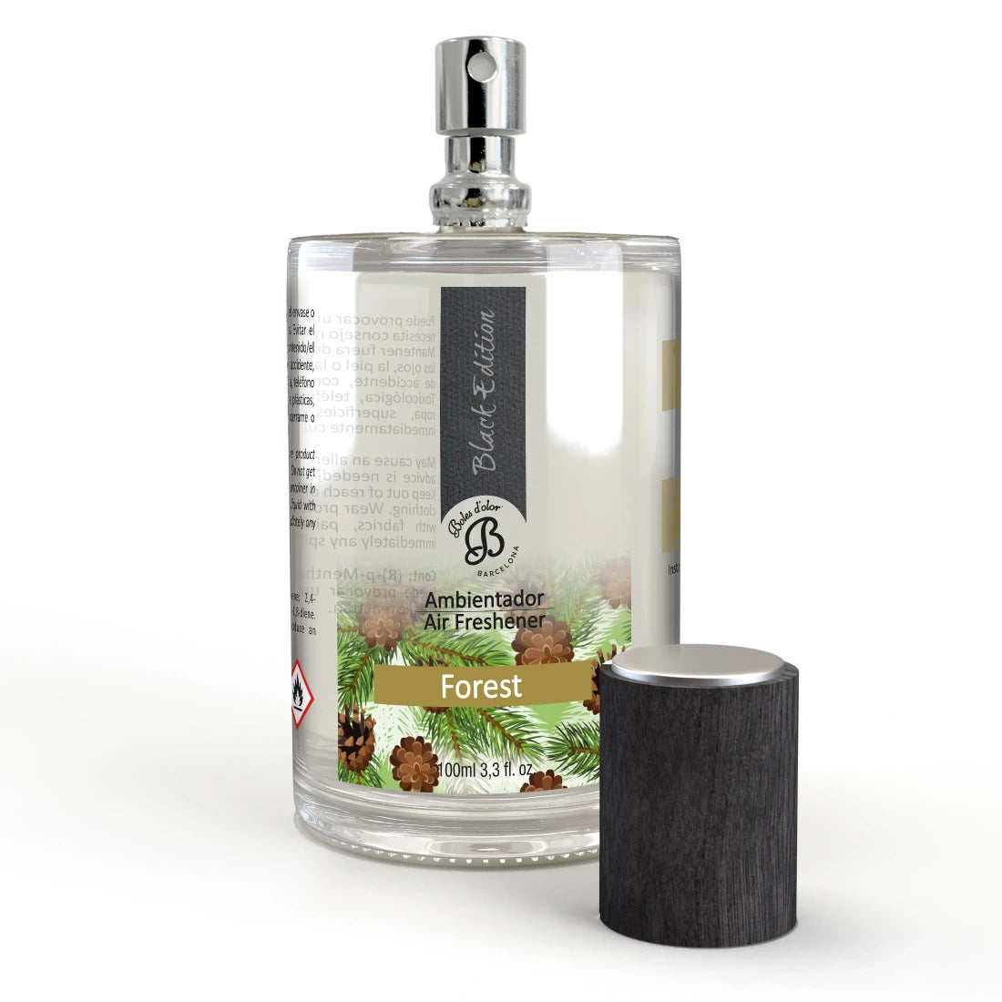 Ambientador en spray 100 ml. Forest Black Edition Boles d'olor