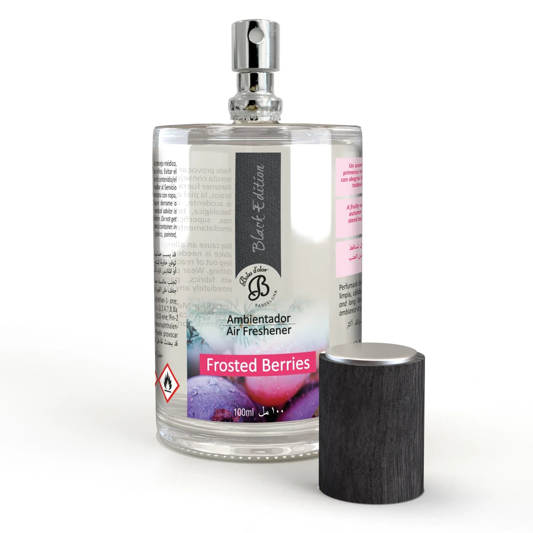 Ambientador en spray 100 ml. Frosted Berries Black Edition Boles d'olor