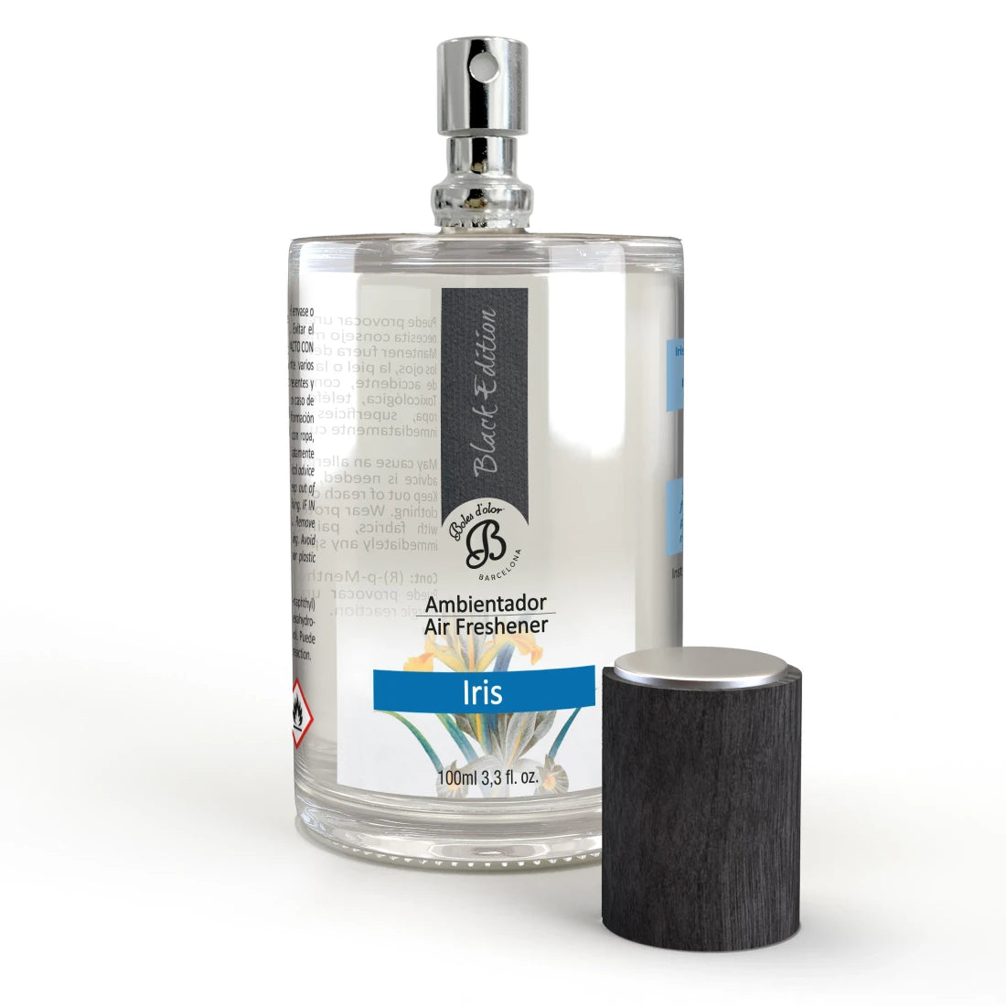 Ambientador en spray 100 ml. Iris Black Edition Boles d'olor