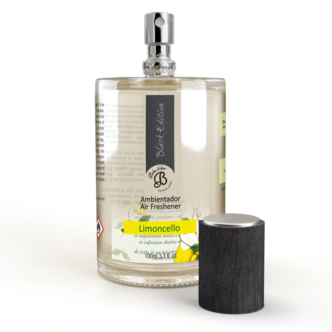 Ambientador en spray 100 ml. Limoncello Black Edition Boles d'olor