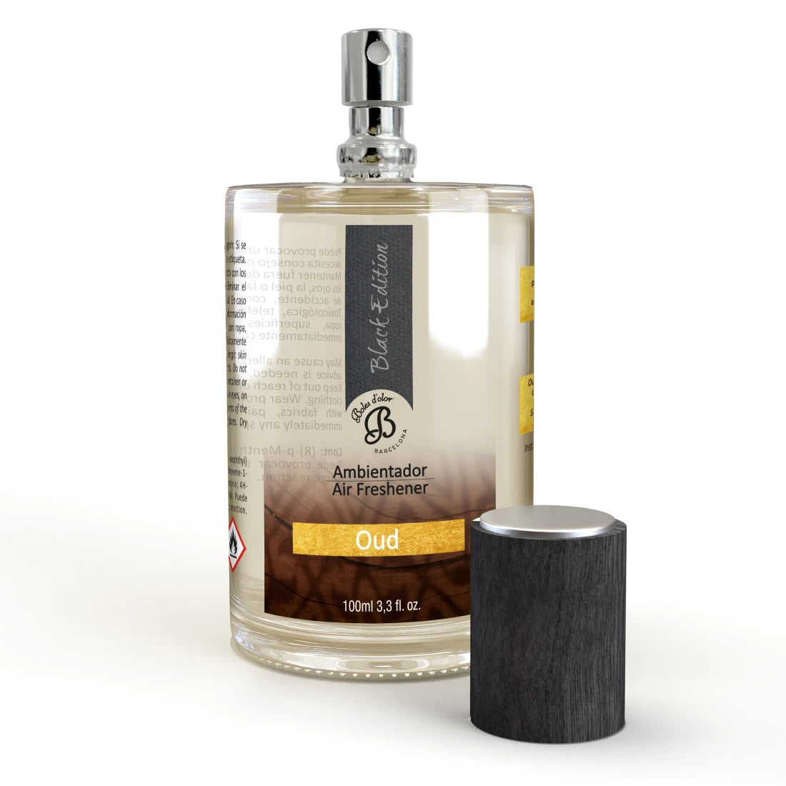 Ambientador en spray 100 ml. Oud Black Edition Boles d'olor