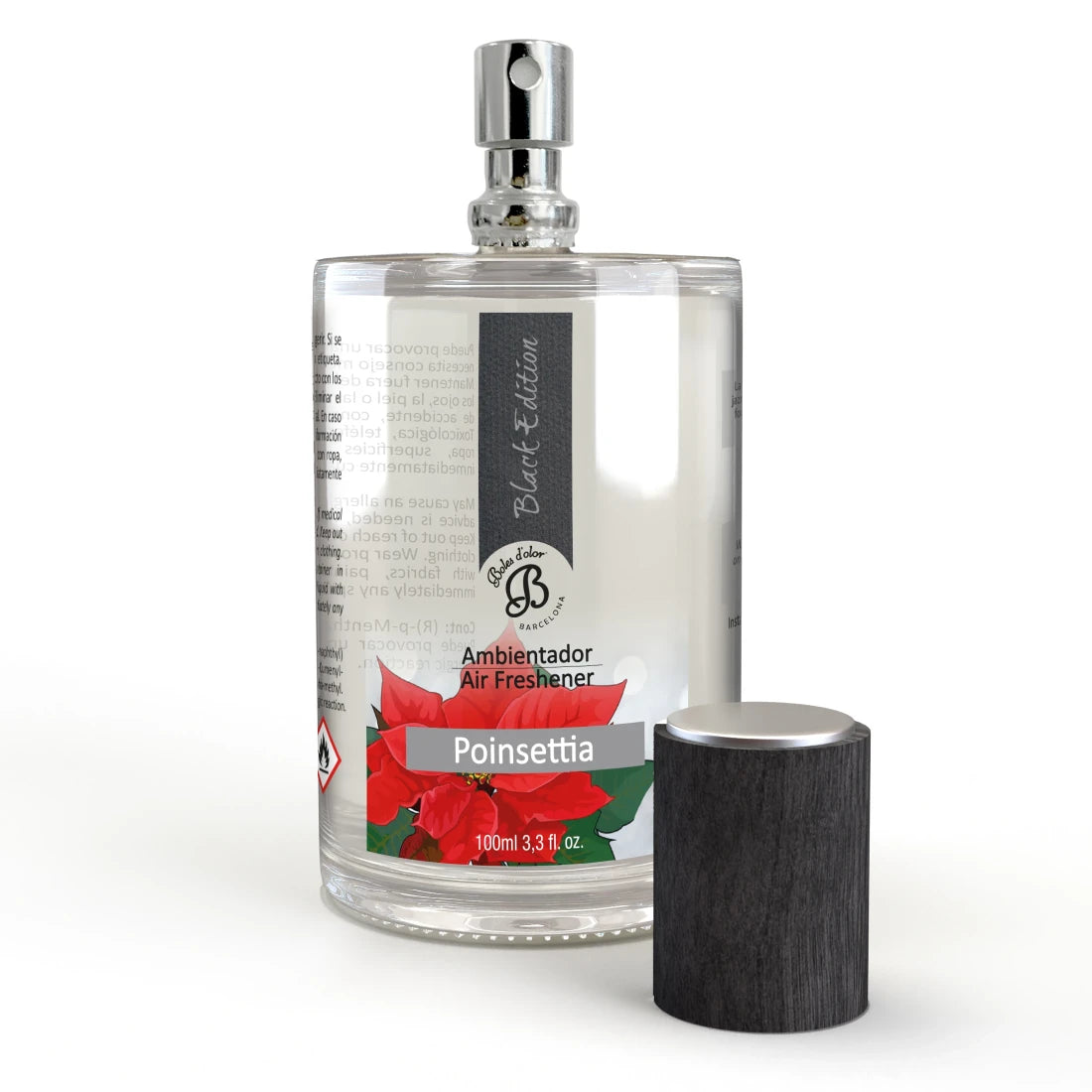 Ambientador en spray 100 ml. Poinsettia Black Edition Boles d'olor