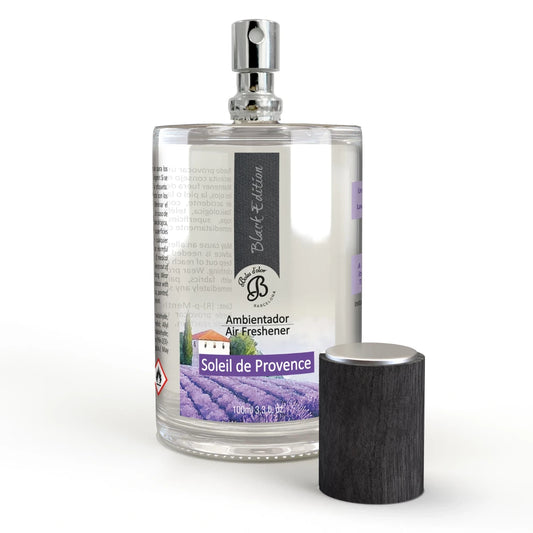 Ambientador en spray 100 ml. Soleil de Provence Black Edition Boles d'olor