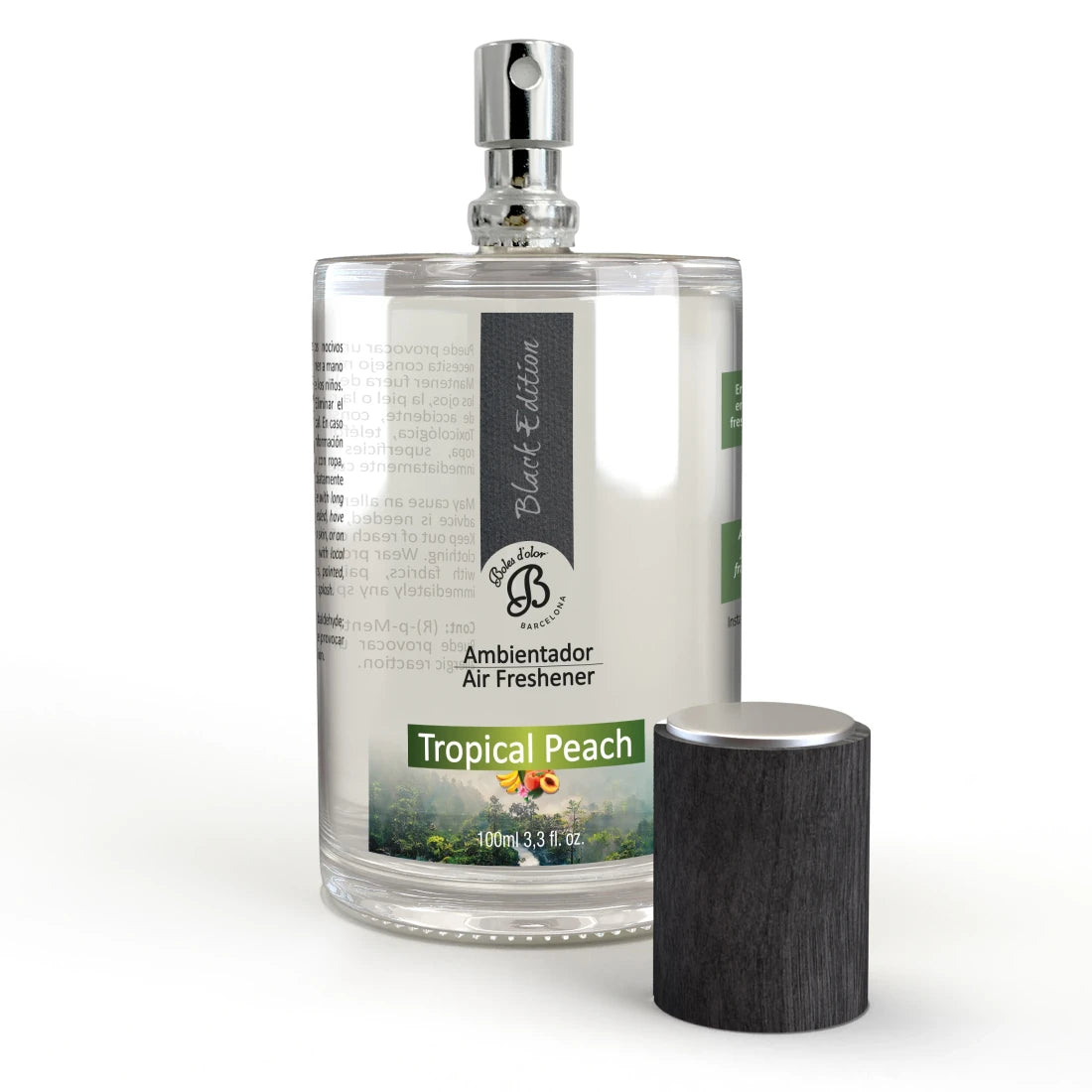 Ambientador en spray 100 ml. Tropical Peach Black Edition Boles d'olor