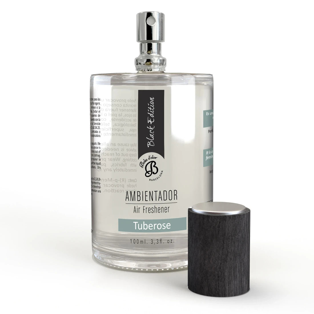 Ambientador en spray 100 ml. Tuberose Black Edition Boles d'olor