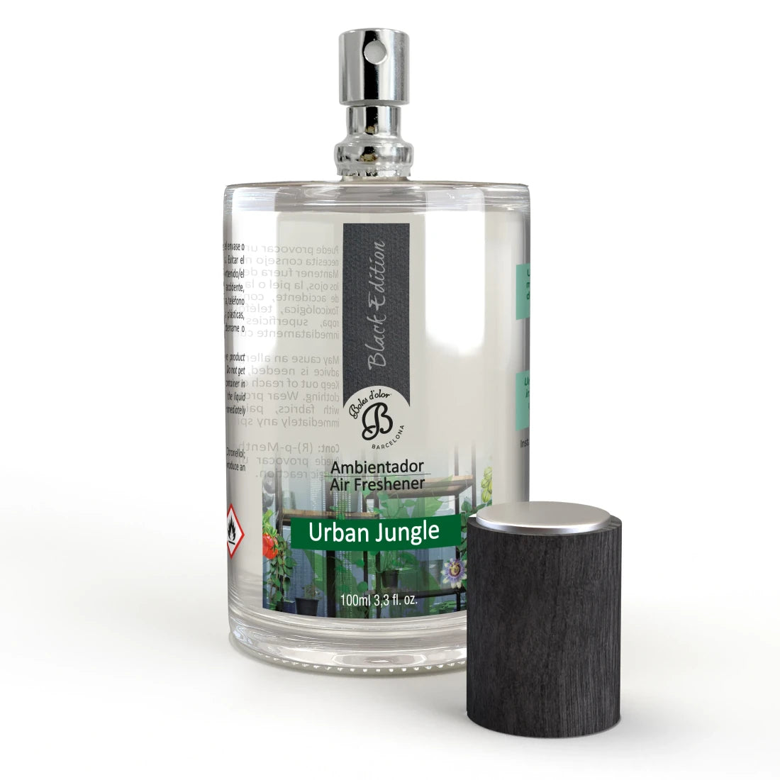 Ambientador en spray 100 ml. Urban Jungle Black Edition Boles d'olor