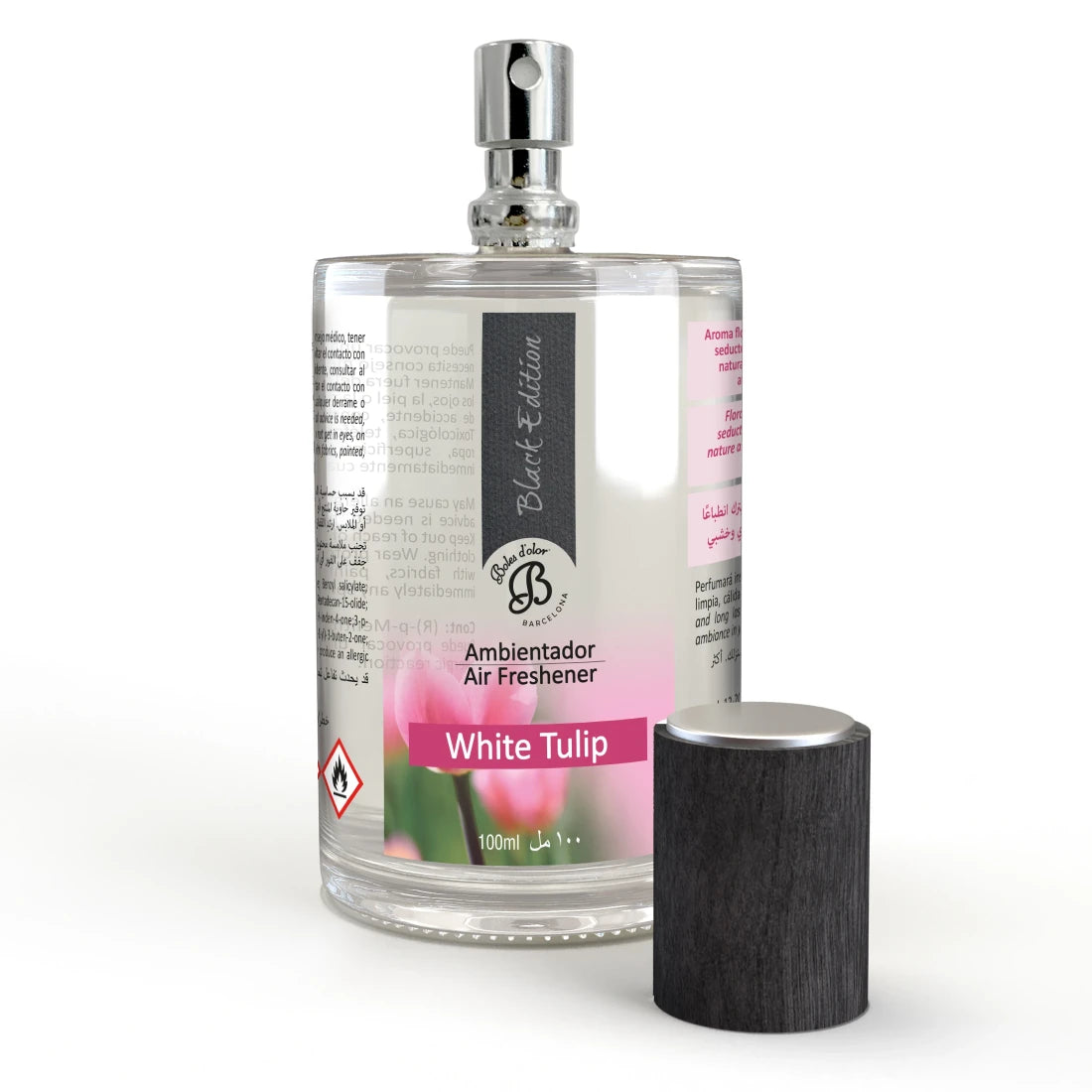 Ambientador en spray 100 ml. White Tulip Black Edition Boles d'olor