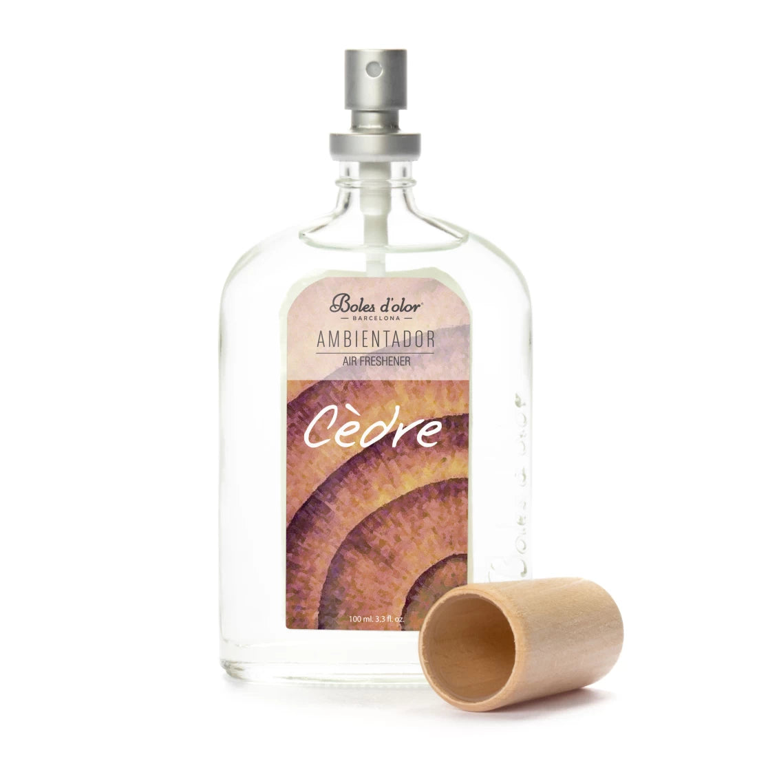 Ambientador en spray 100 ml. Cèdre Boles d'olor