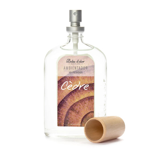 Ambientador en spray 100 ml. Cèdre Boles d'olor