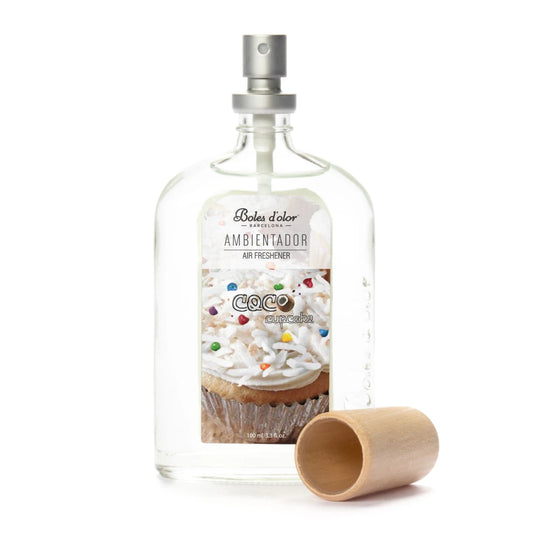 Ambientador en spray 100 ml. Coco Cupcake Boles d'olor