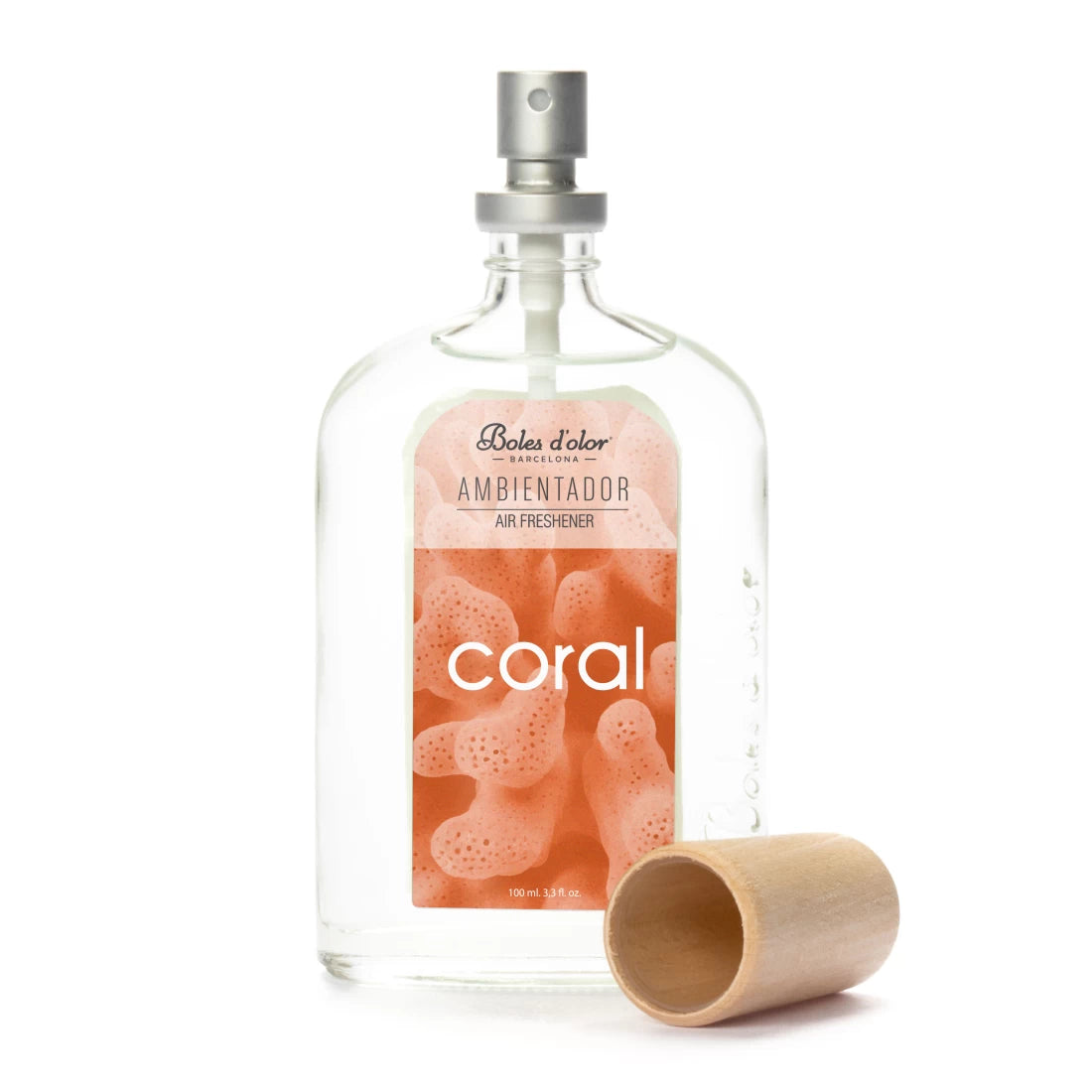 Ambientador en spray 100 ml. Coral Boles d'olor