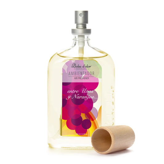 Ambientador en spray 100 ml. Entre Uvas y Naranjos Boles d'olor