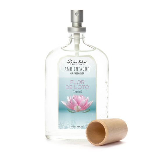 Ambientador en spray 100 ml. Flor de Loto Boles d'olor
