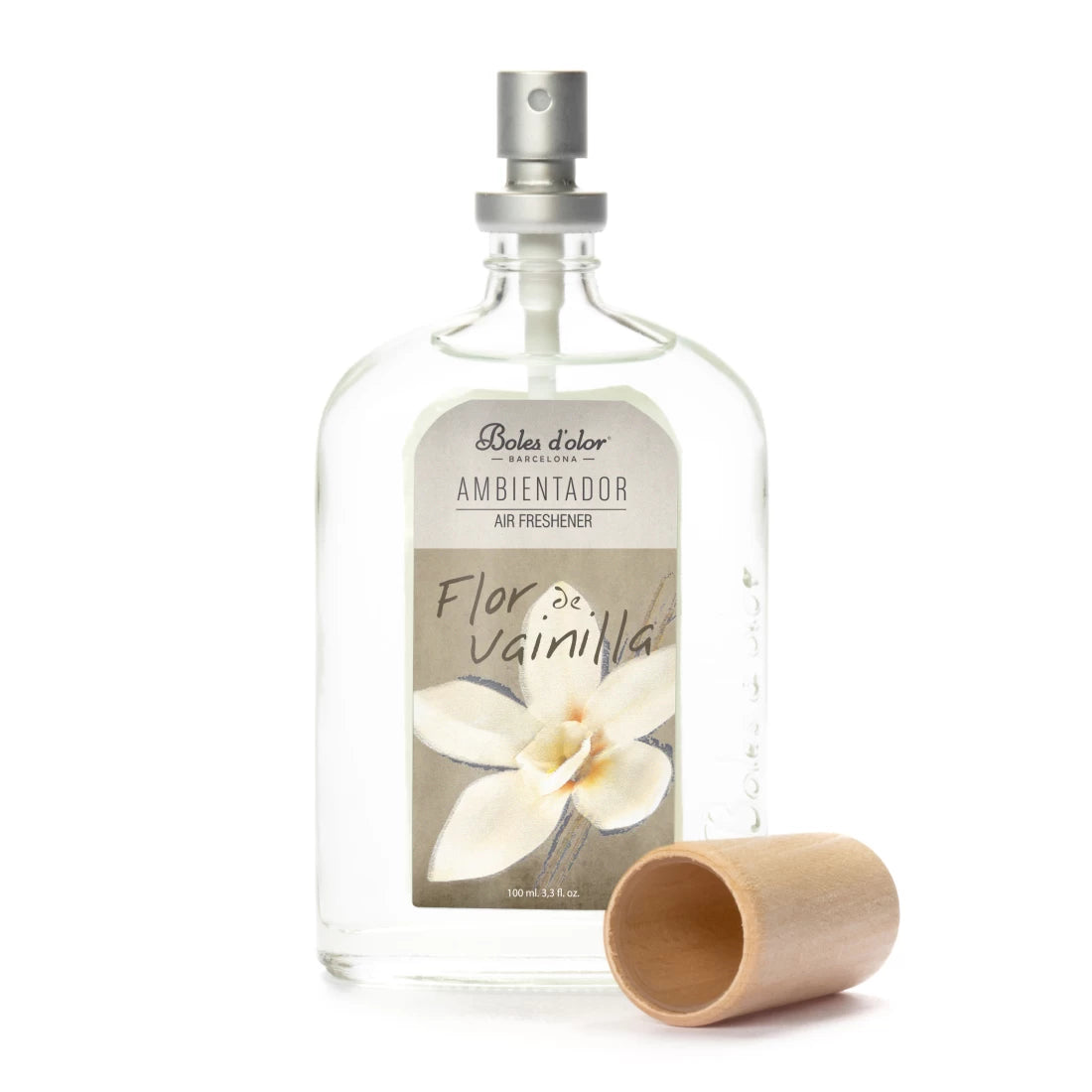 Ambientador en spray 100 ml. Flor de Vainilla Boles d'olor