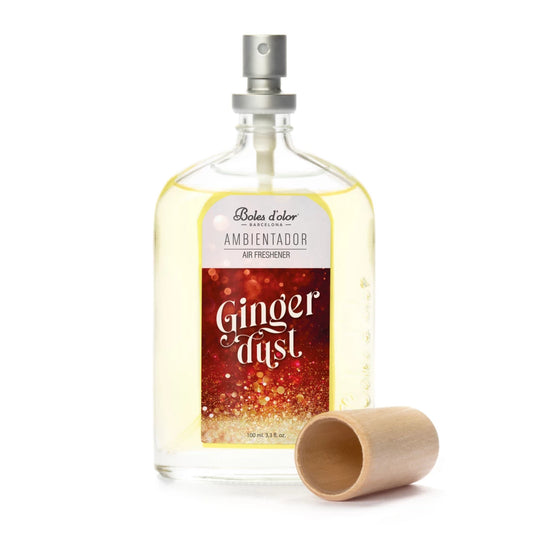 Ambientador en spray 100 ml. Ginger Dust Boles d'olor
