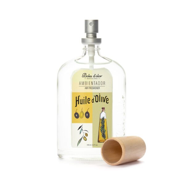 Ambientador en spray 100 ml. Huile d'Olive Savon de Marseille Boles d'olor