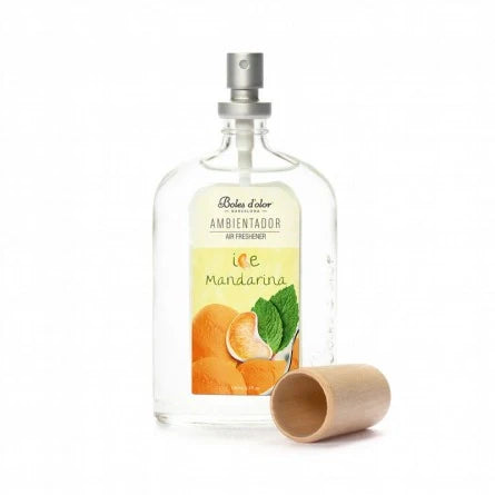 Ambientador en spray 100 ml. Ice Mandarina Boles d'olor
