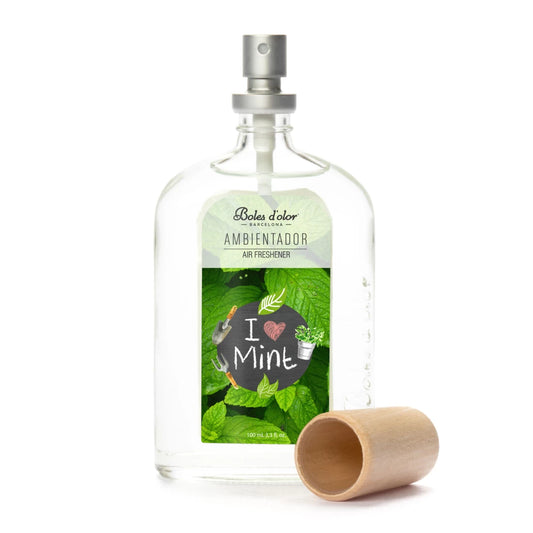 Ambientador en spray 100 ml. I Love Mint Boles d'olor