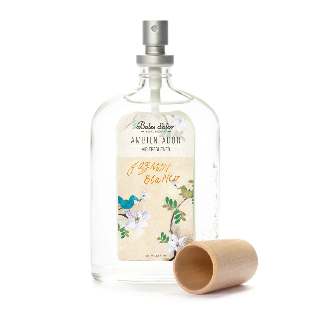 Ambientador en spray 100 ml. Jazmín Blanco Boles d'olor