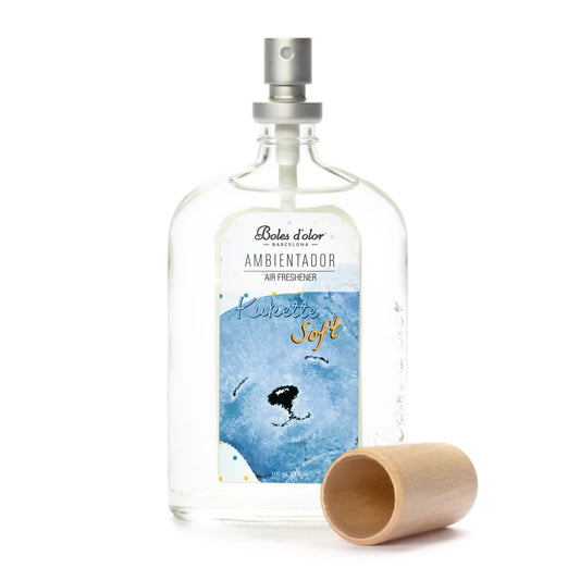 Ambientador en spray 100 ml. Kukette Soft Boles d'olor