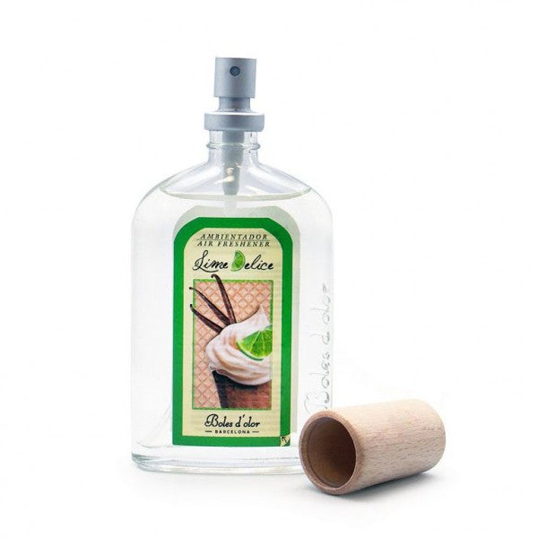 Ambientador en spray 100 ml. Lime Delice Boles d'olor