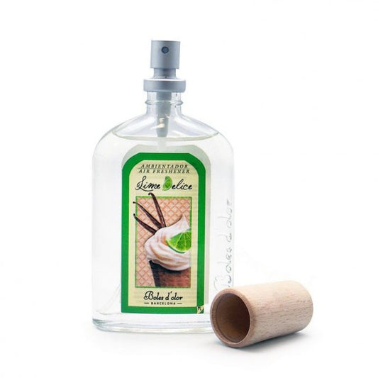 Ambientador en spray 100 ml. Lime Delice Boles d'olor