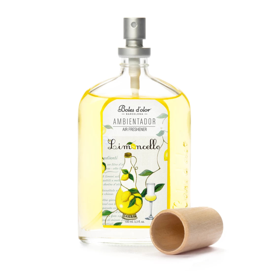 Ambientador en spray 100 ml. Limoncello Boles d'olor