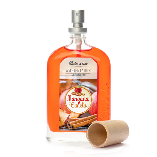 Ambientador en spray 100 ml. Manzana y Canela Boles d'olor