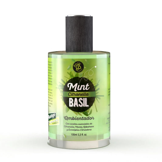 Ambientador en spray 100 ml. Mint Citronella & Basil Boles d'olor