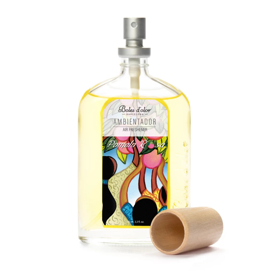 Ambientador en spray 100 ml. Pomelo Rosa Boles d'olor