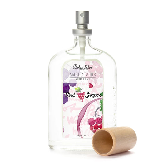 Ambientador en spray 100 ml. Red Grapes Boles d'olor