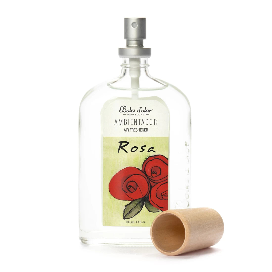 Ambientador en spray 100 ml. Rosa Boles d'olor