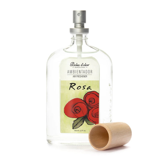 Ambientador en spray 100 ml. Rosa Boles d'olor