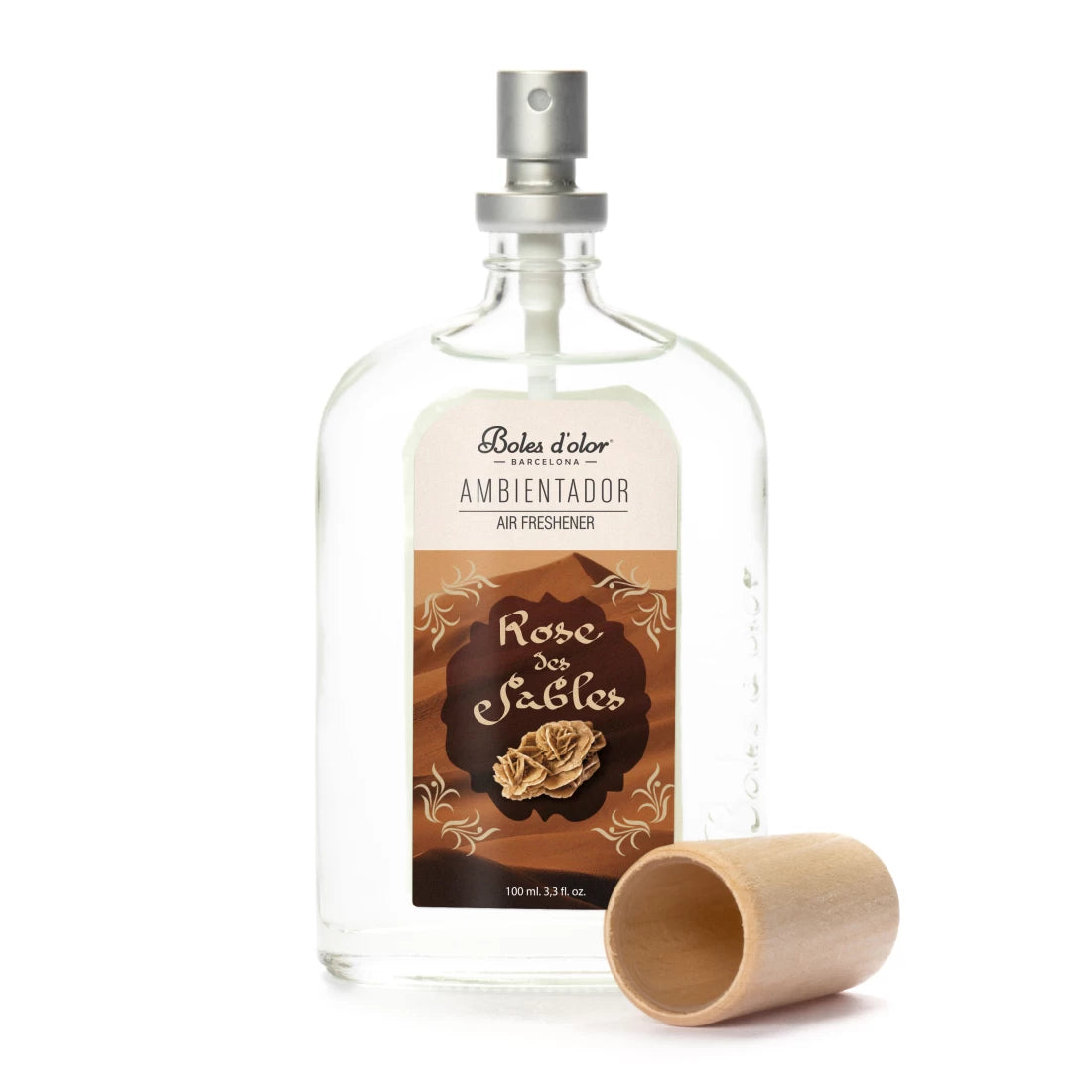 Ambientador en spray 100 ml. Rose des Sables Boles d'olor