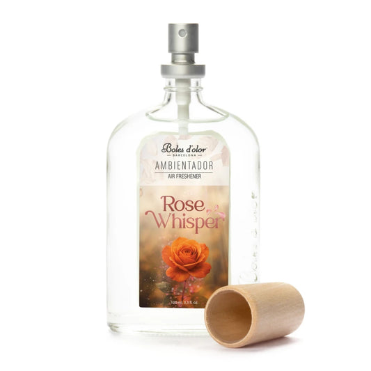 Ambientador en spray 100 ml. Rose Whisper Boles d'olor