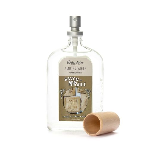 Ambientador en spray 100 ml. Savon de Marseille Boles d'olor