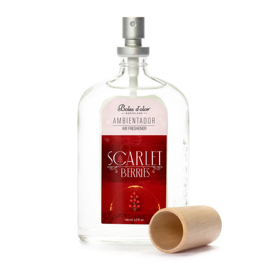 Ambientador en spray 100 ml. Scarlet Berries Boles d'olor