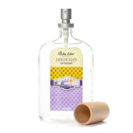 Ambientador en spray 100 ml. Soleil de Provence Boles d'olor