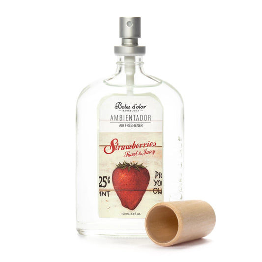Ambientador en spray 100 ml. Strawberries Sweet & Juicy Boles d'olor
